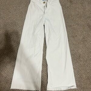 ANTONIO MELANI White Flare Jeans